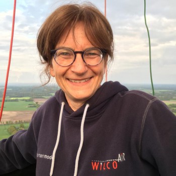 Monique Hoogeslag, oprichter en eigenaar van Wilco Air
